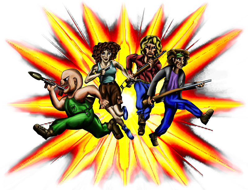 Bagosh gameplay screenshot