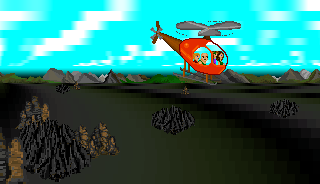 Action screenshot